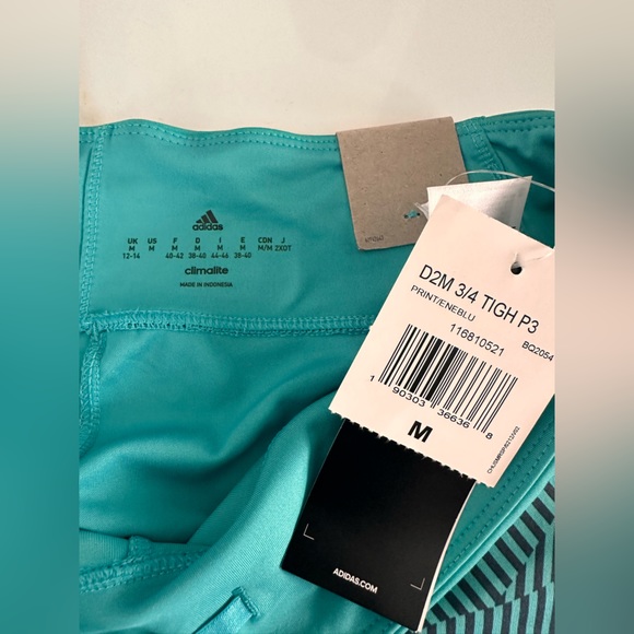 Climalite Adidas workout leggings.NWT - Picture 4 of 4